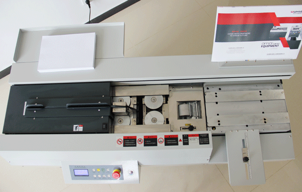 五豪60ma4胶装机